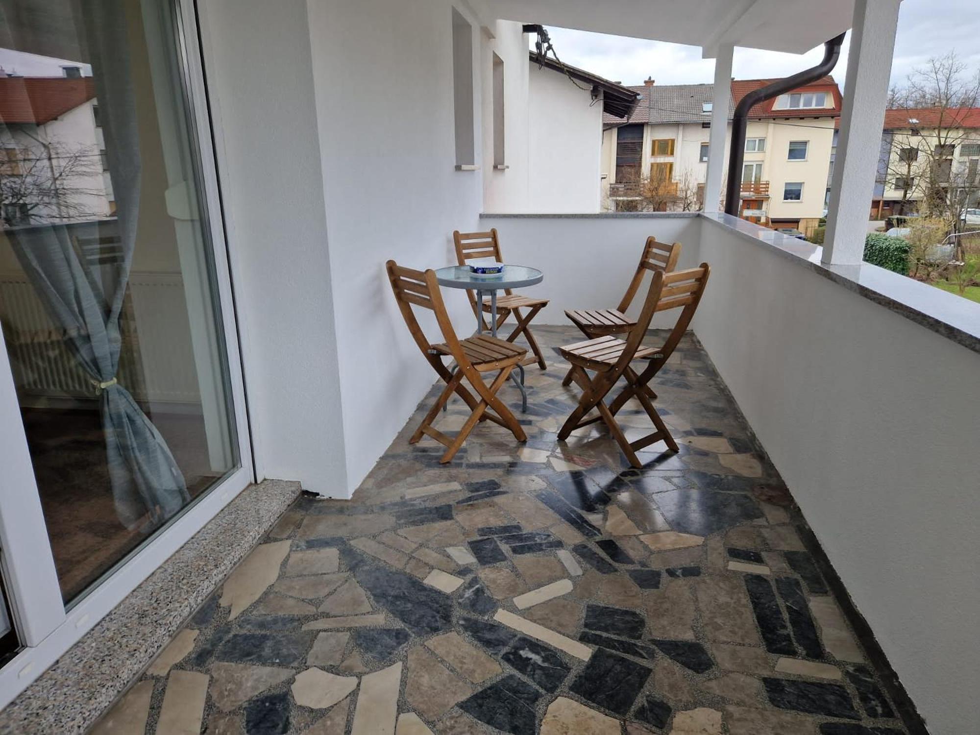 Patricia House Apartment Любляна Екстериор снимка