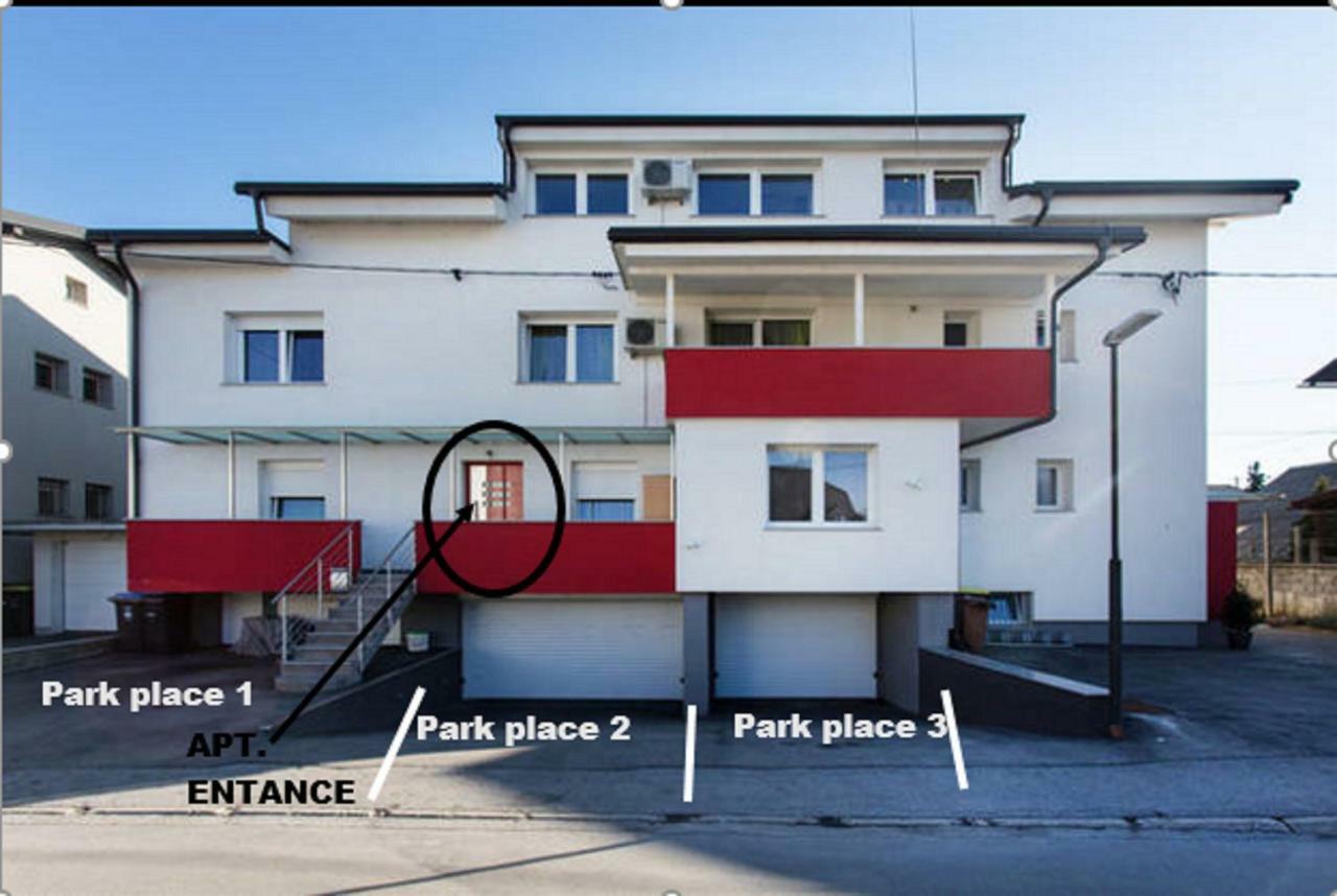 Patricia House Apartment Любляна Стая снимка